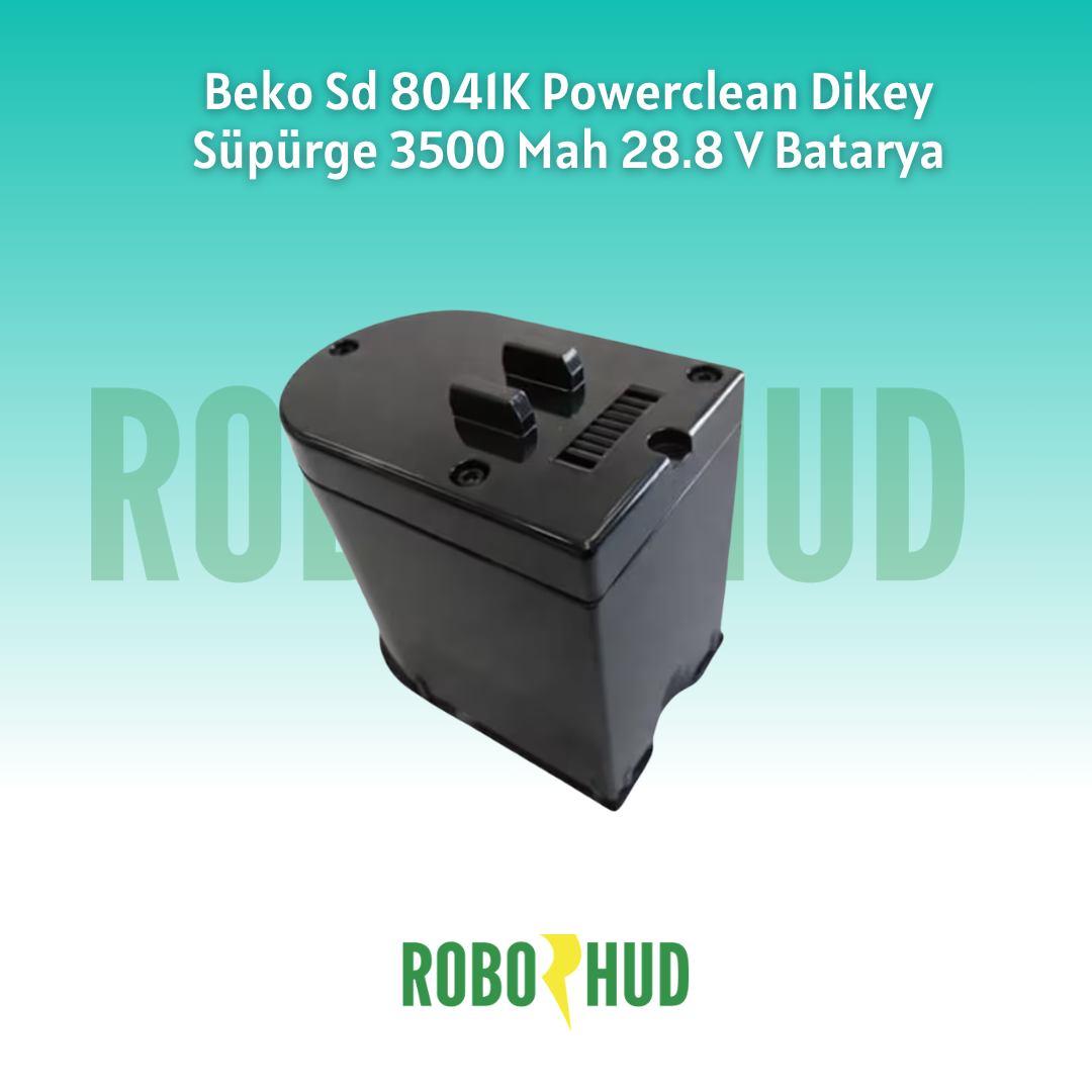 Beko Sd 8041K Powerclean Dikey Süpürge 3500 Mah 28.8 V Batarya
