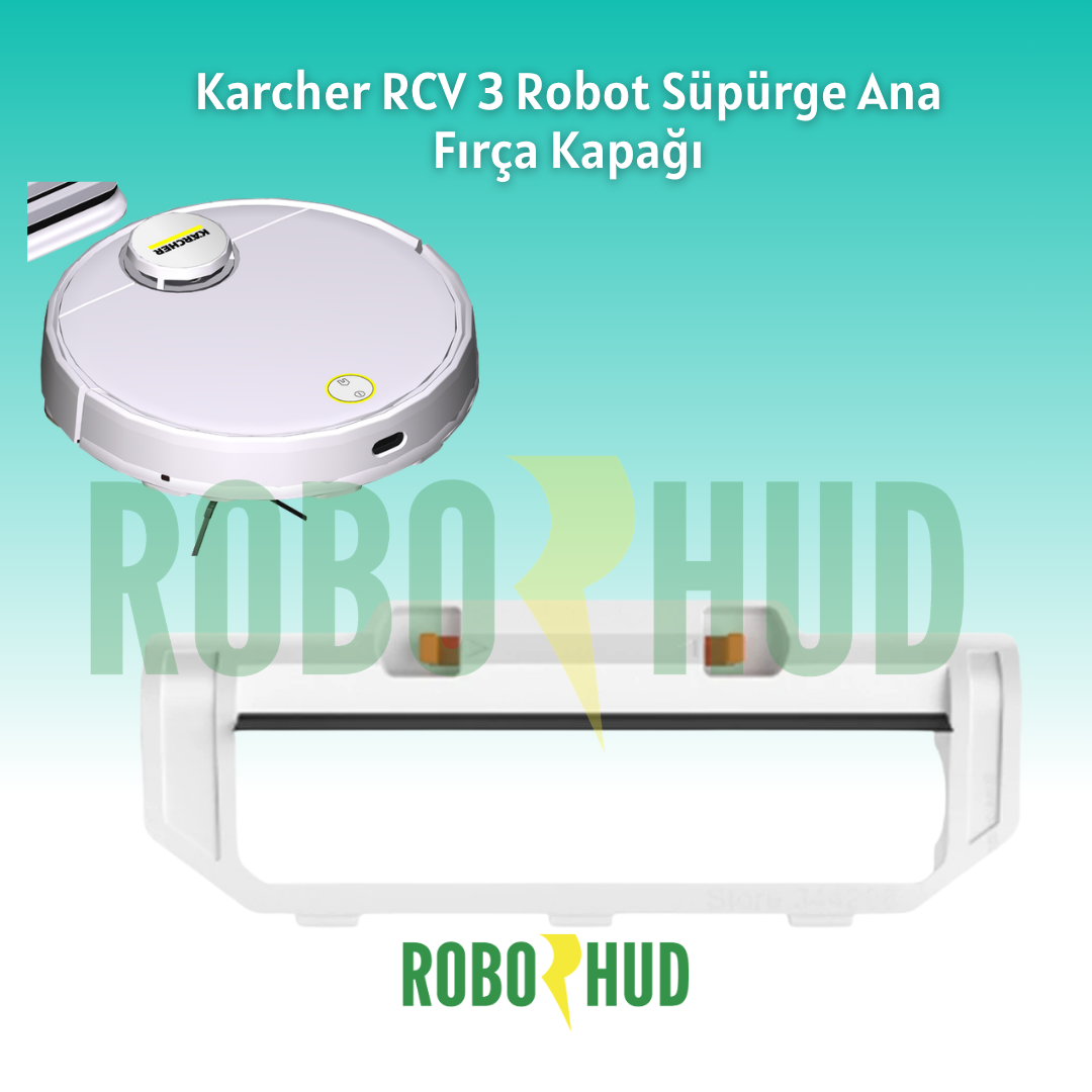 Karcher RCV 3 Robot Süpürge Ana Fırça Kapağı