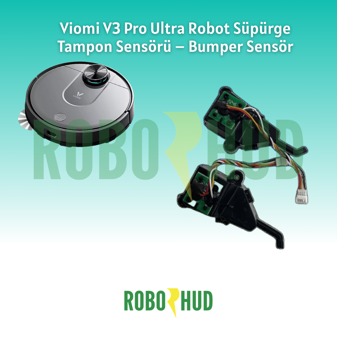 Viomi V3 Max Ultra Robot Süpürge Tampon Sensörü