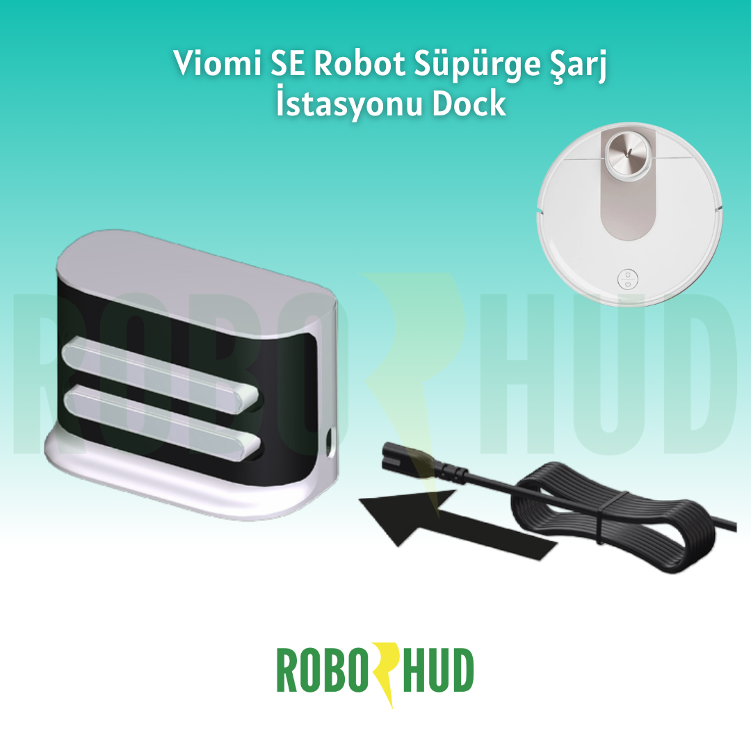Viomi SE Robot Süpürge Şarj İstasyonu Dock