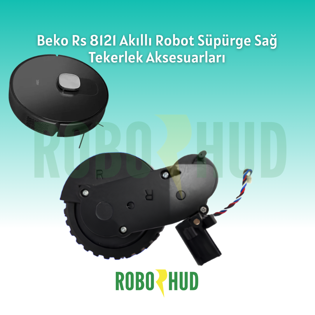 Beko RS 8121 Robot Süpürge Sağ Tekerlek