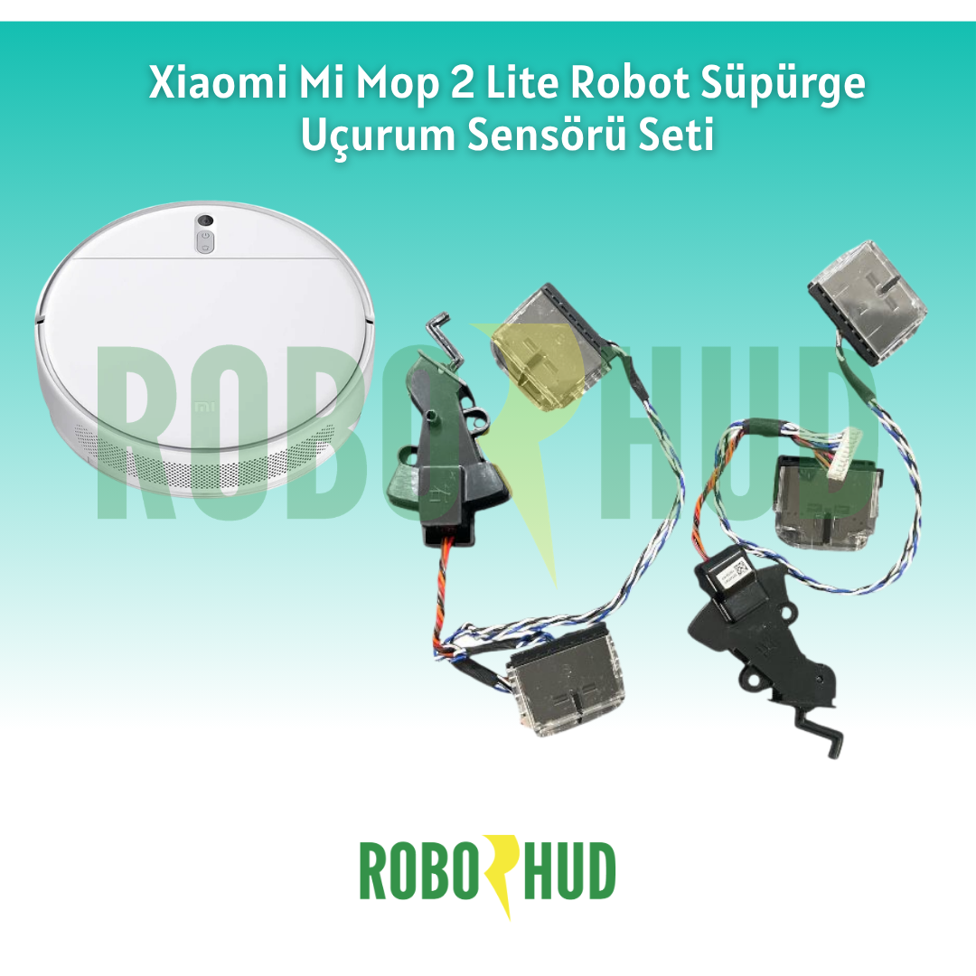 Xiaomi Mi Mop 2 Lite Robot Süpürge Uçurum Sensörü Seti