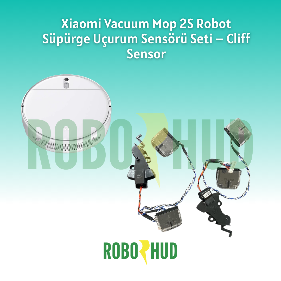 Xiaomi Vacuum Mop 2S Robot Süpürge Uçurum Sensörü Seti – Cliff Sensor