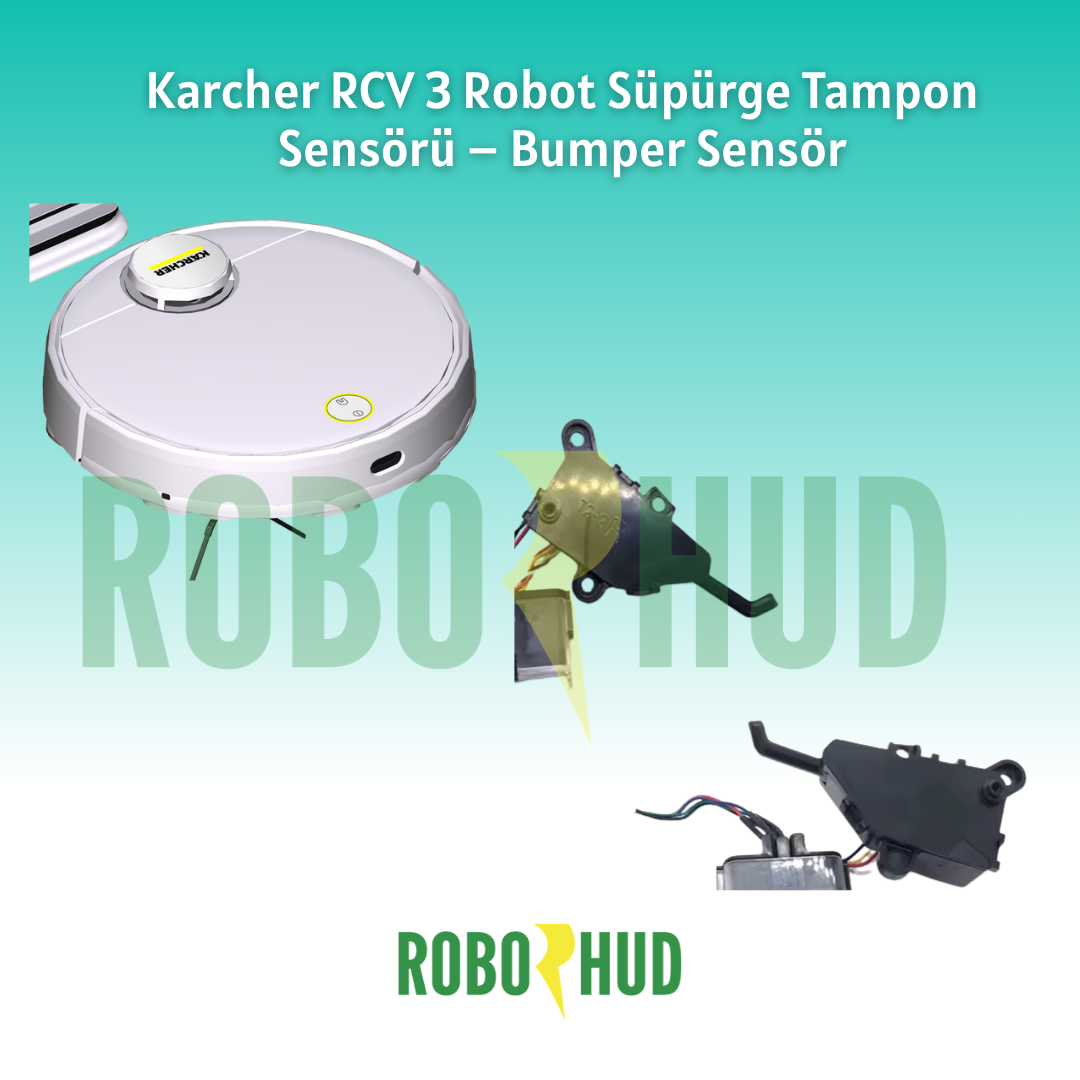 Karcher RCV 3 Robot Süpürge Tampon Sensörü – Bumper Sensör