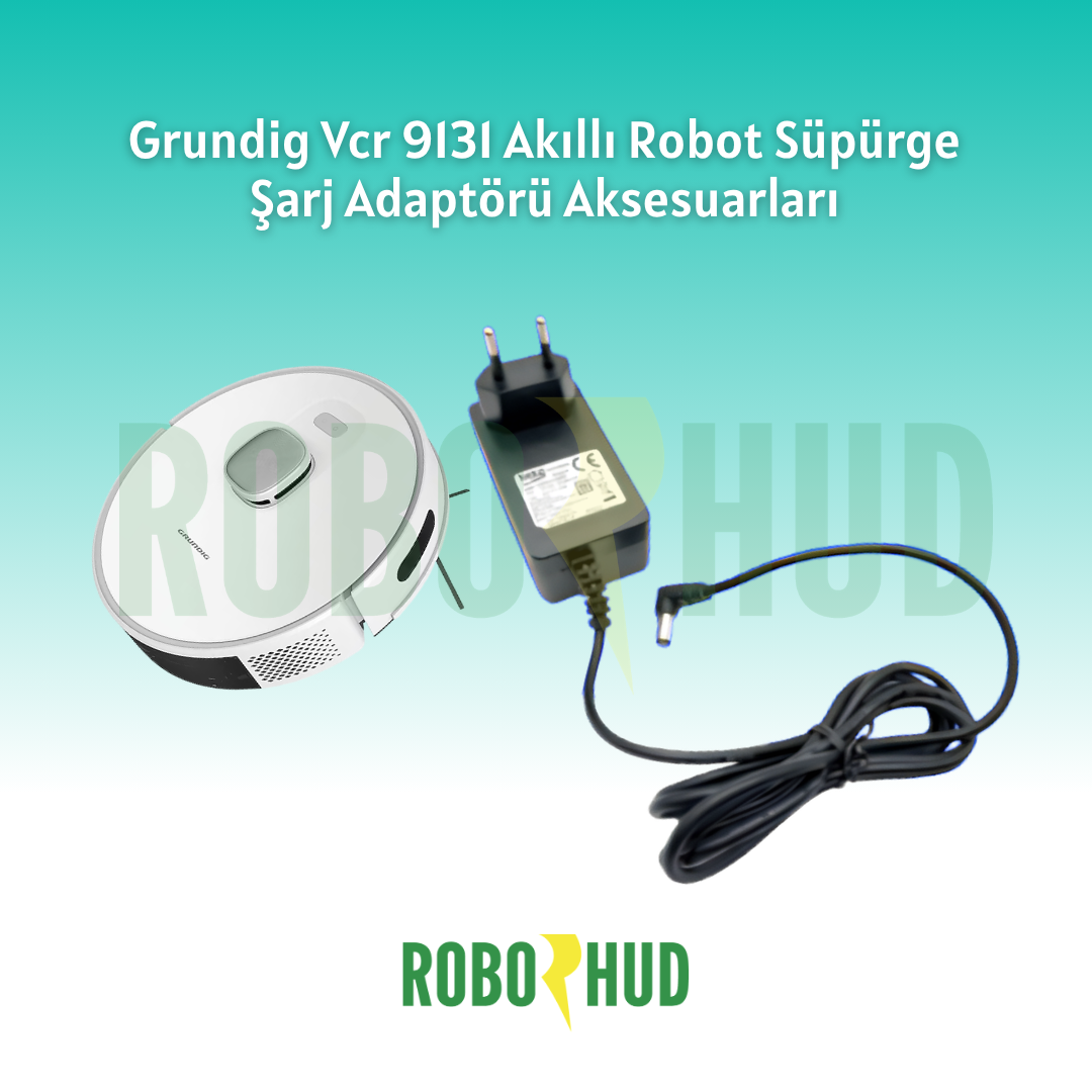 Grundig VCR 9131 Robot Süpürge Şarj Adaptörü