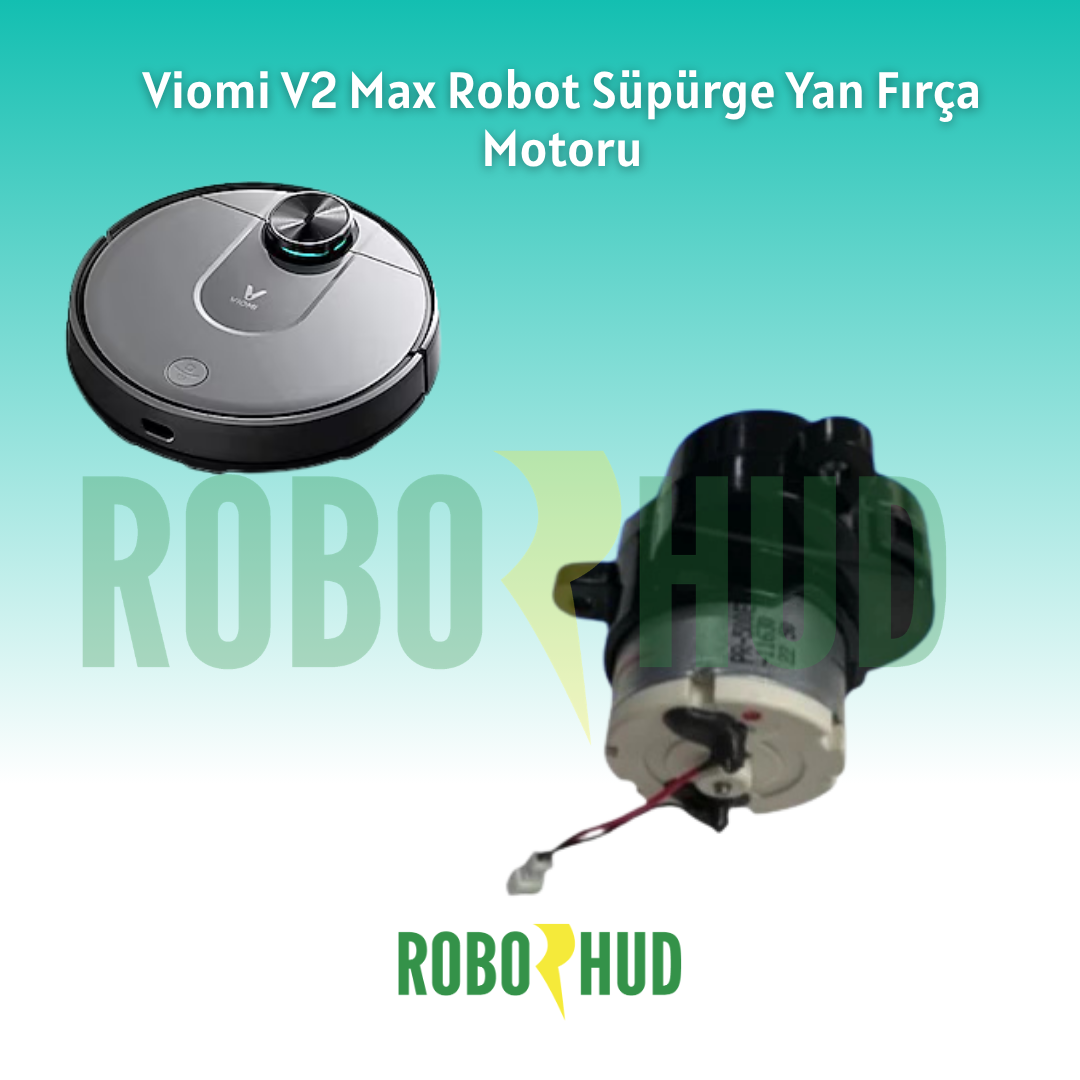 Viomi V2 Max Robot Süpürge Yan Fırça Motoru