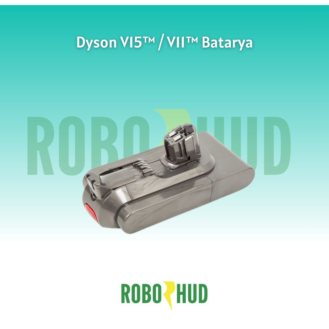 Dyson V15 SV51 Dikey Süpürge 4000 Mah 25.2 V Batarya