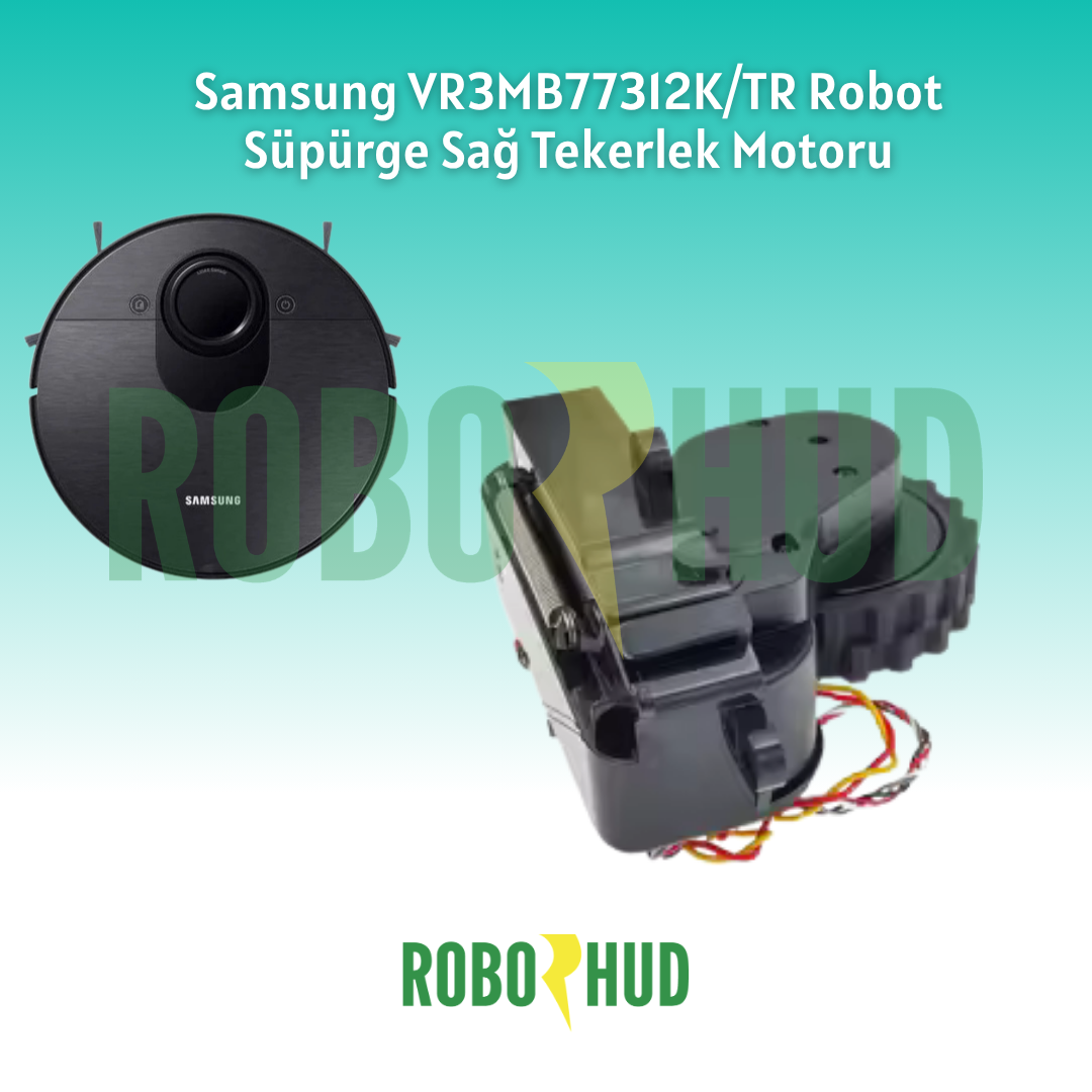 Samsung VR3MB77312K/TR Robot Süpürge Sağ Tekerlek Motoru