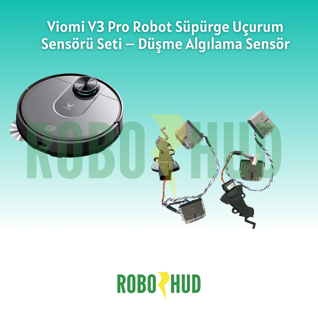 Viomi V3 Pro Robot Süpürge Uçurum Sensörü Seti – Düşme Algılama Sensör
