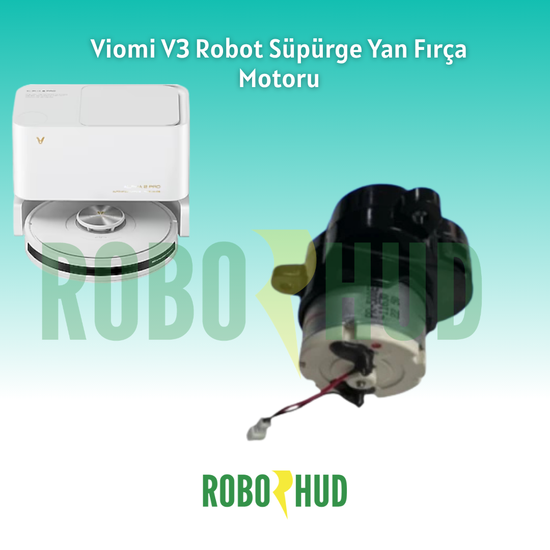 Viomi V3 Robot Süpürge Yan Fırça Motoru
