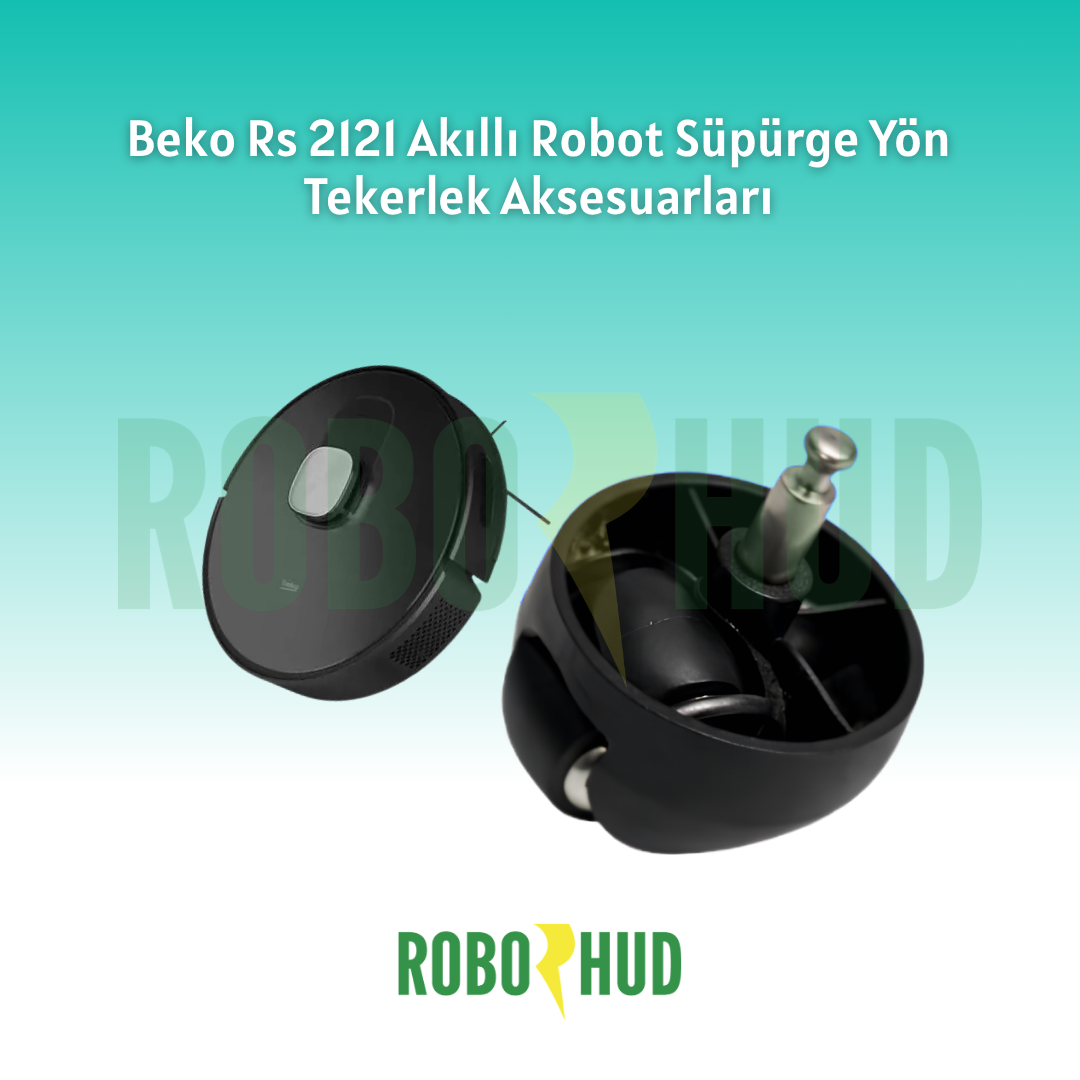 Beko RS 2121 Akıllı Robot Süpürge Yön Tekerlek
