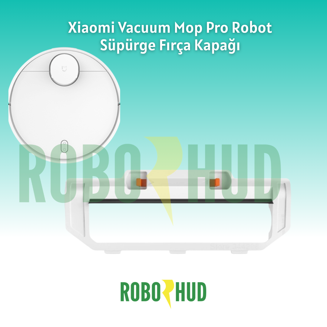 Xiaomi Vacuum Mop P Robot Süpürge Fırça Kapağı