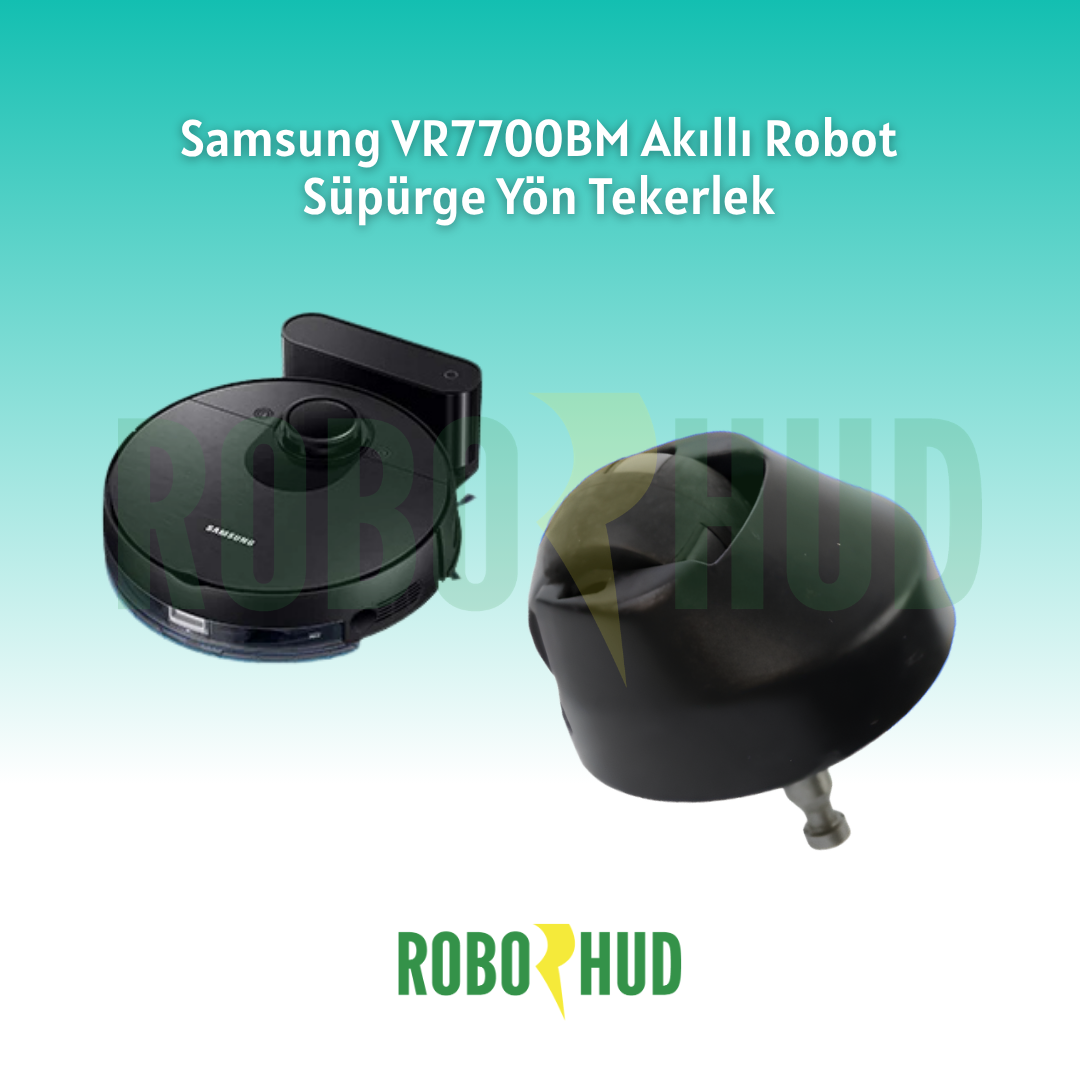 Samsung VR7700BM Akıllı Robot Süpürge Yön Tekerlek
