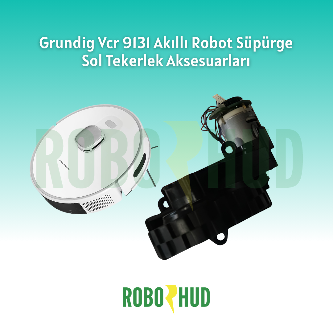 Grundig VCR 9131 Robot Süpürge Sol Tekerlek Aksesuarı