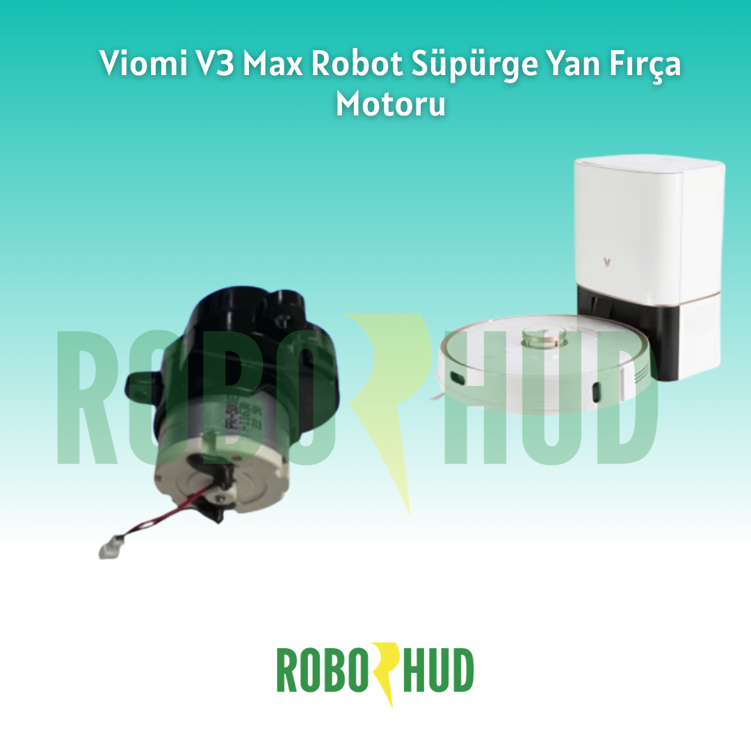 Viomi V3 Max Robot Süpürge Yan Fırça Motoru