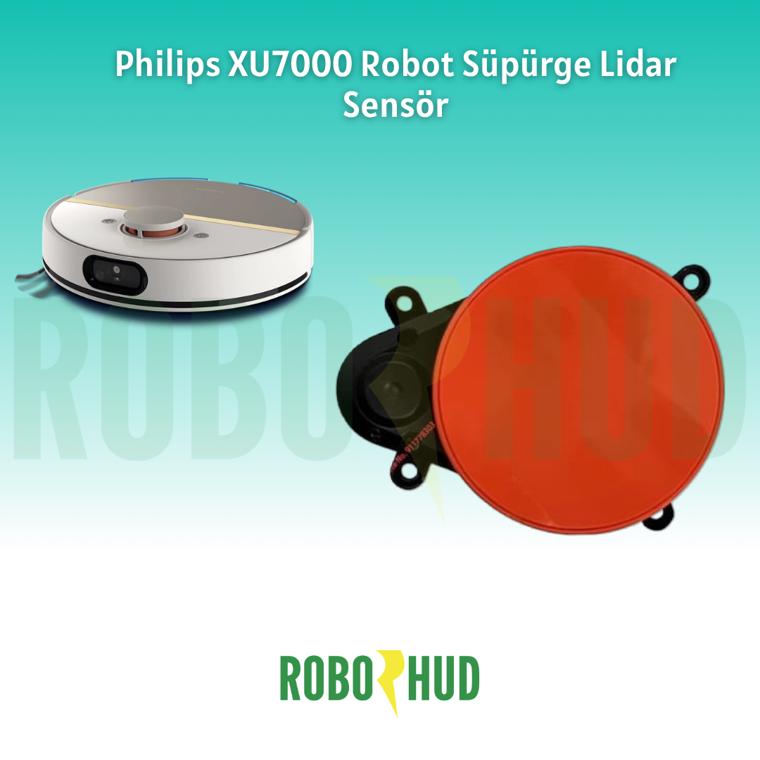 Philips XU7000 Robot Süpürge Lidar Sensör