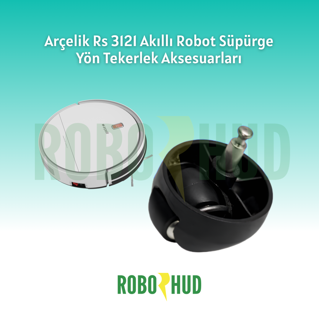 Arçelik RS 3121 Robot Süpürge Yön Tekerlek