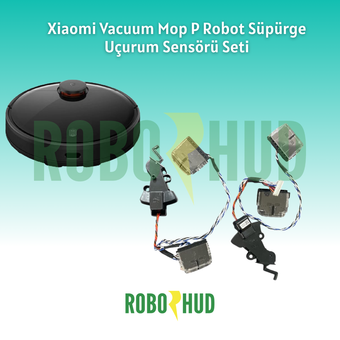 Xiaomi Vacuum Mop P Robot Süpürge Uçurum Sensörü Seti