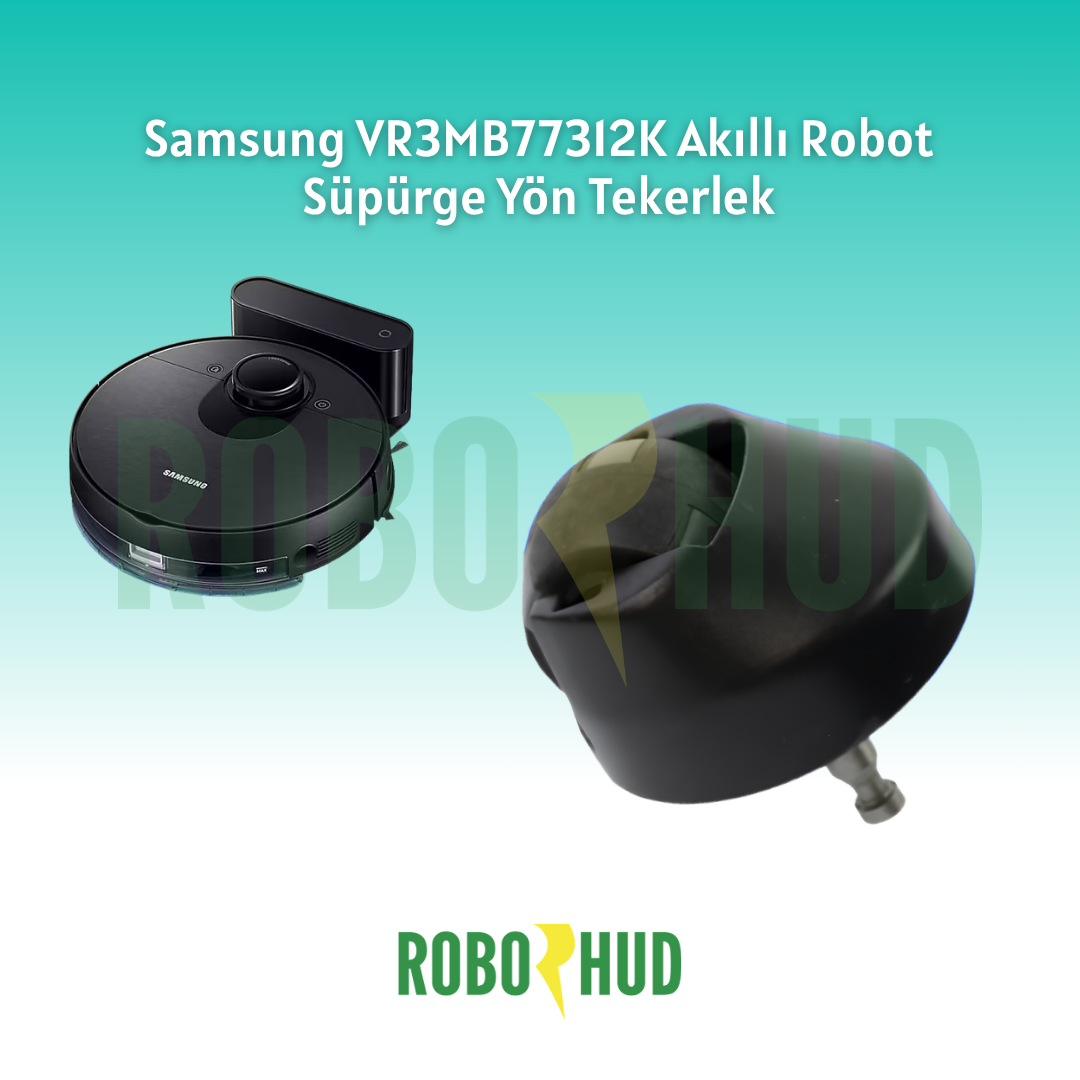 Samsung VR3MB77312K Robot Süpürge Yön Tekerlek