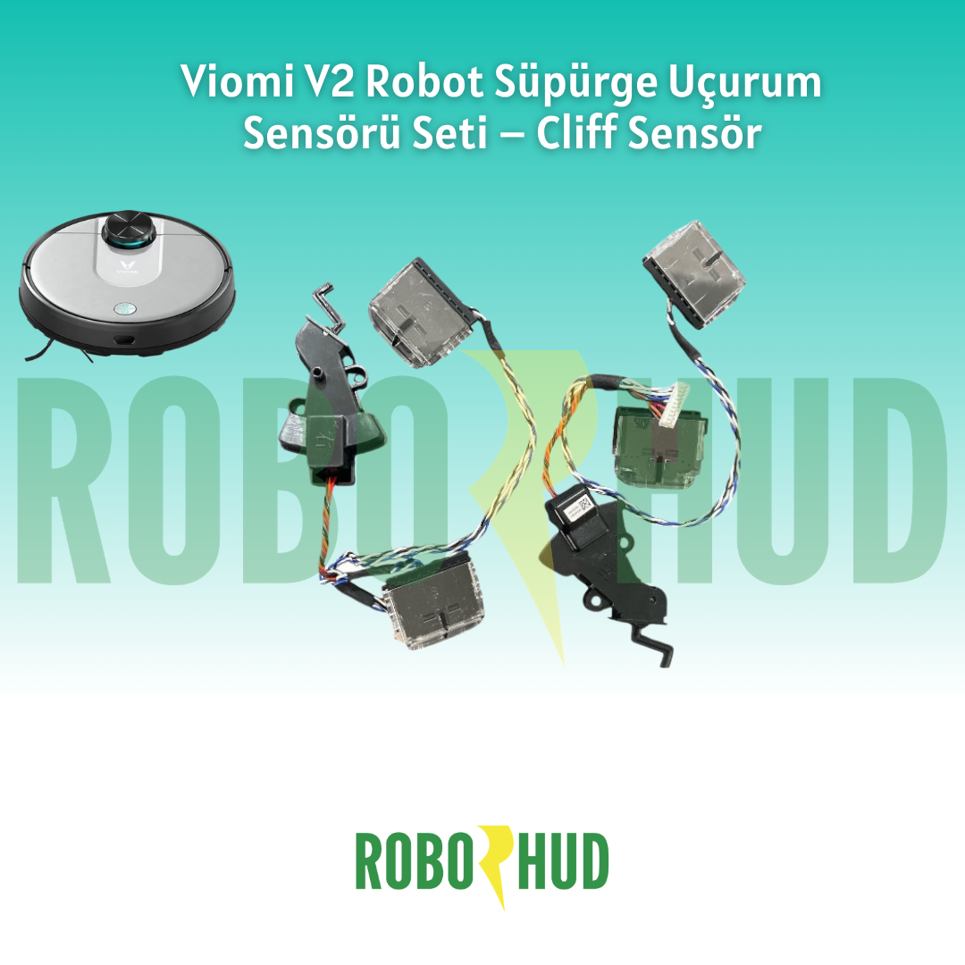 Viomi V2 Robot Süpürge Uçurum Sensörü Seti – Cliff Sensör