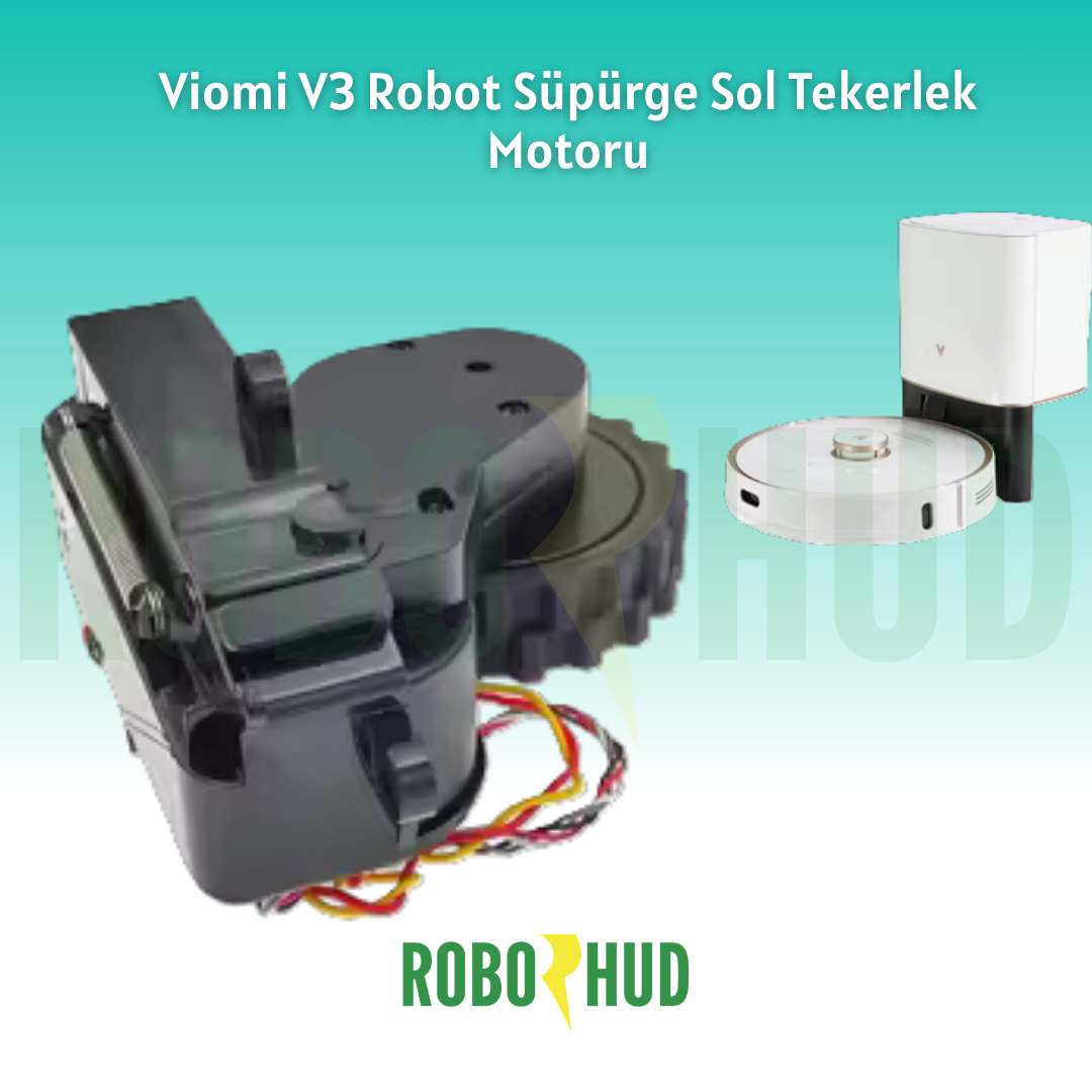 Viomi V3 Robot Süpürge Sol Tekerlek Motoru