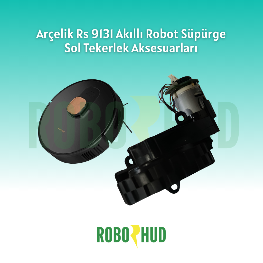 Arçelik RS 9131 Akıllı Robot Süpürge Sol Tekerlek Aksesuarı