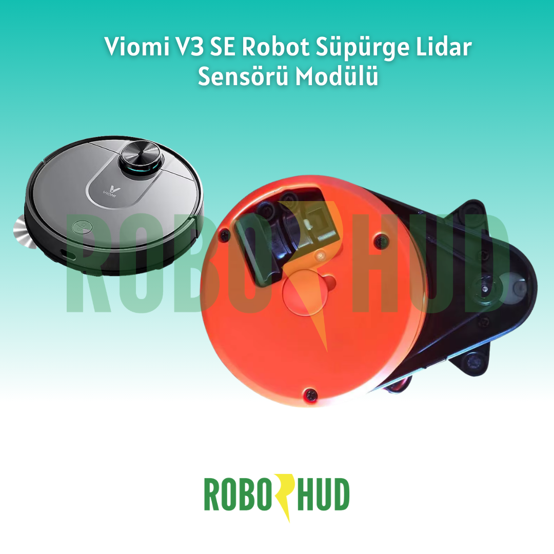 Viomi V3 SE Robot Süpürge Lidar Sensörü Modülü