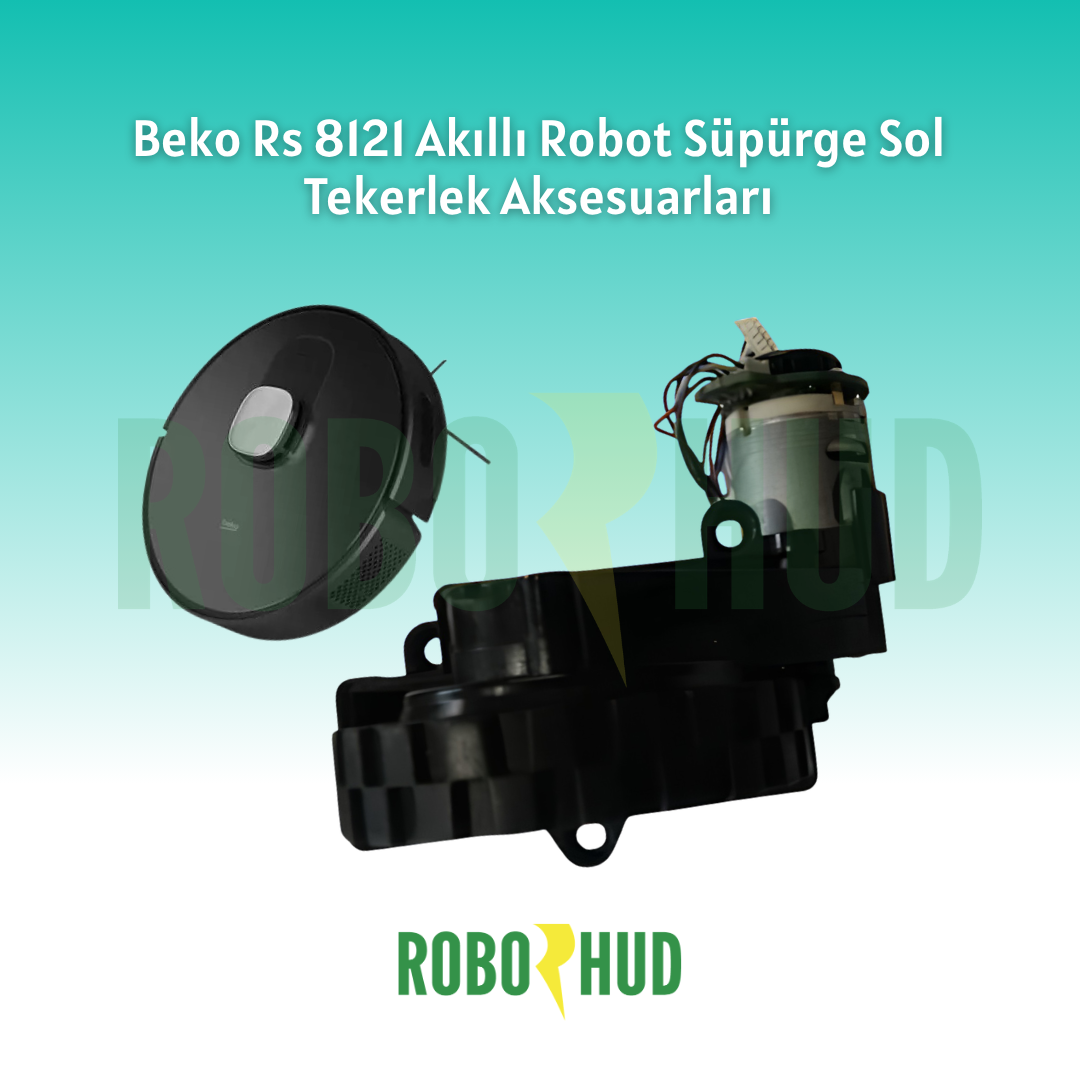 Beko RS 8121 Akıllı Robot Süpürge Sol Tekerlek Aksesuarları
