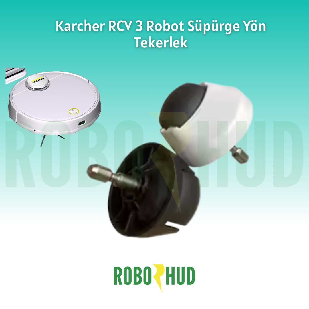 Karcher RCV 3 Robot Süpürge Yön Tekerlek