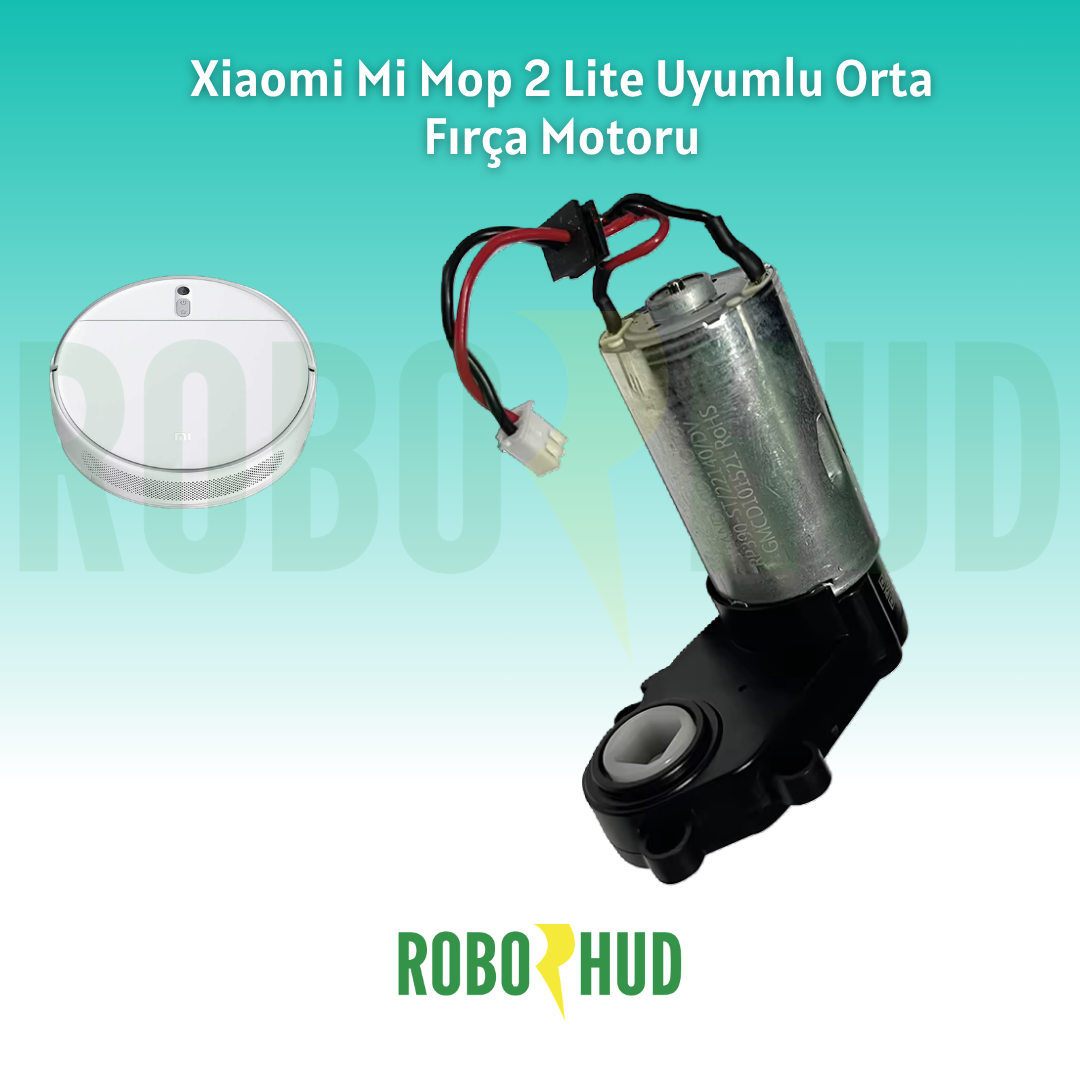 Xiaomi Mi Mop 2 Lite Uyumlu Orta Fırça Motoru