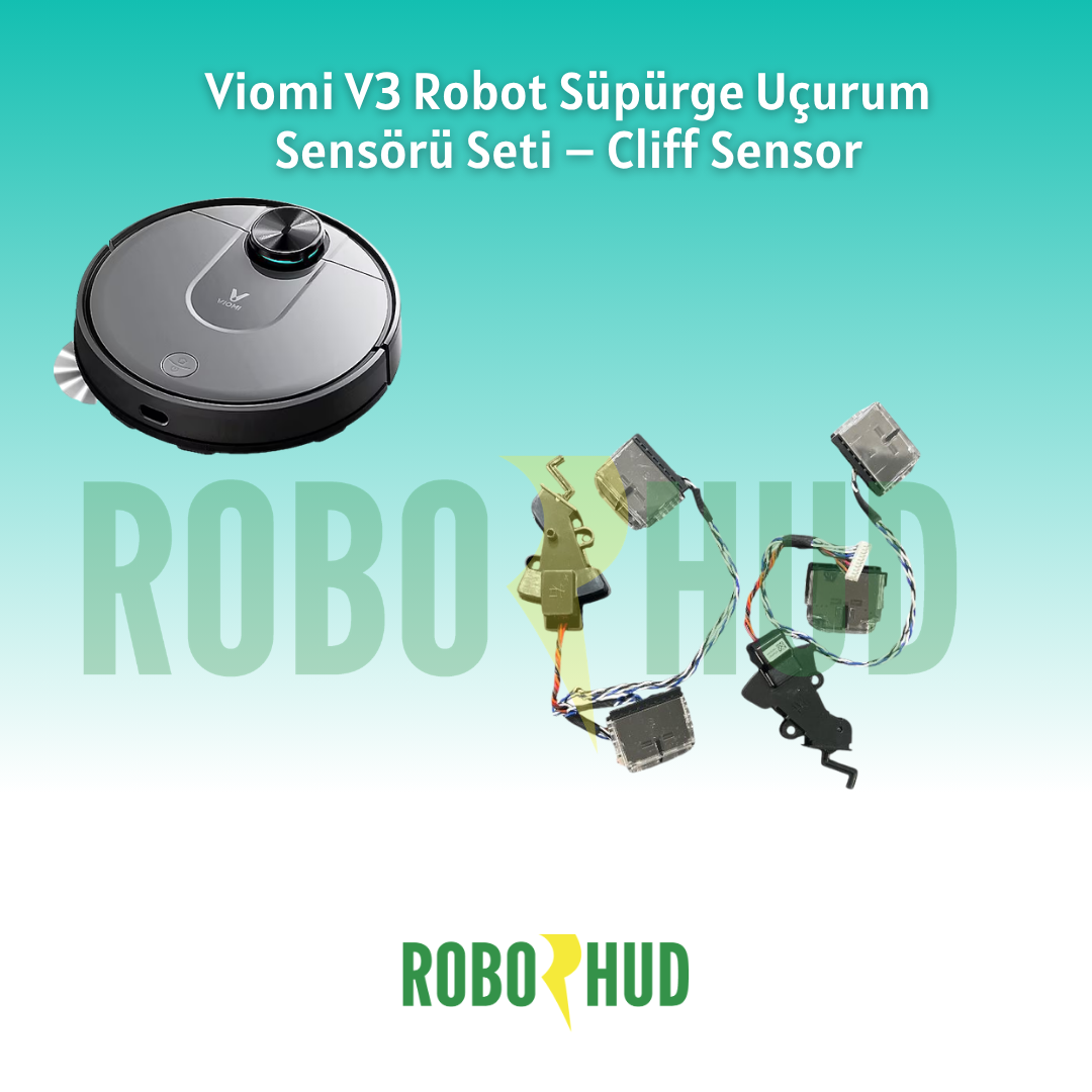 Viomi V3 Robot Süpürge Uçurum Sensörü Seti – Cliff Sensor