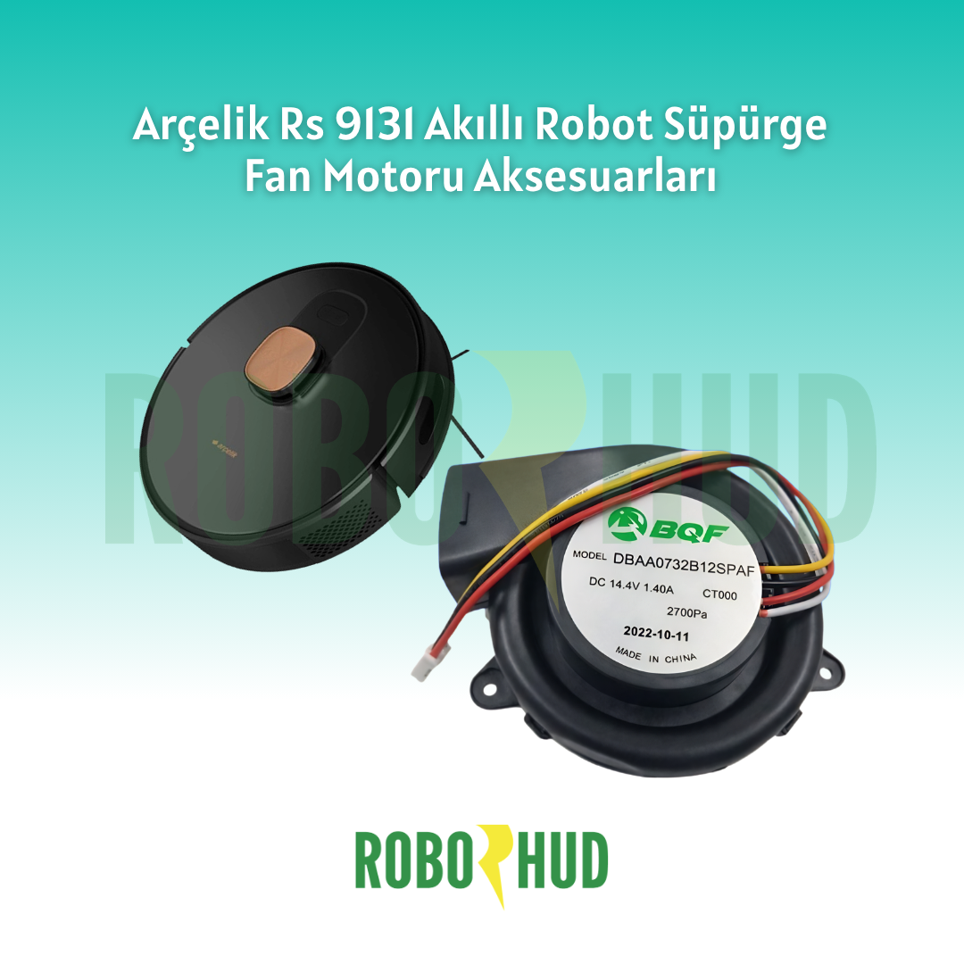 Arçelik RS 9131 Robot Süpürge Vakum Motoru