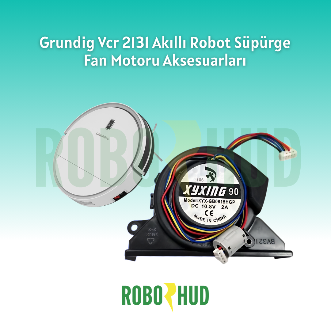 Grundig VCR 2131 Robot Süpürge Vakum Motoru