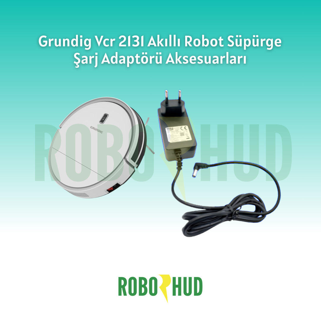 Grundig VCR 2131 Robot Süpürge Şarj Adaptörü