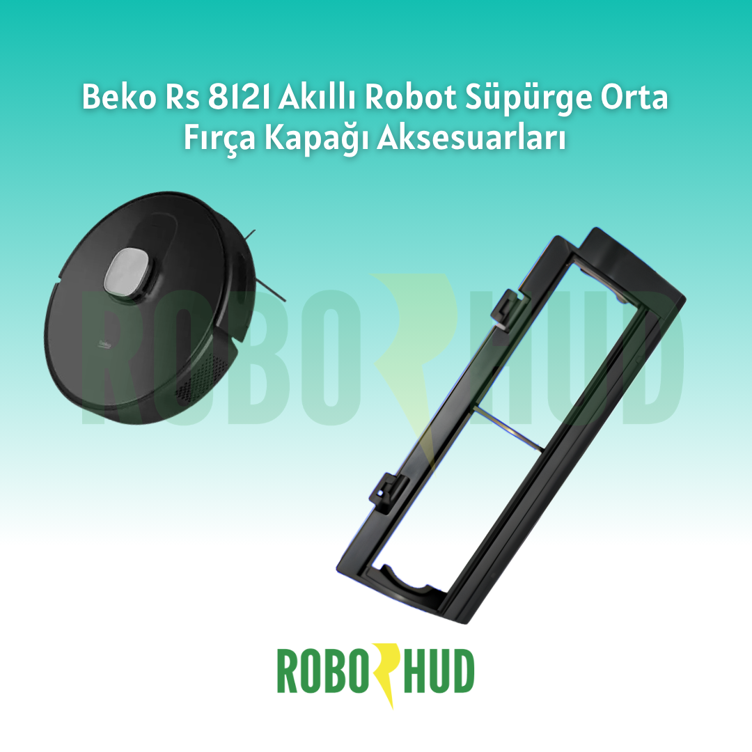 Beko RS 8121 Robot Süpürge Ana Fırça Kapağı
