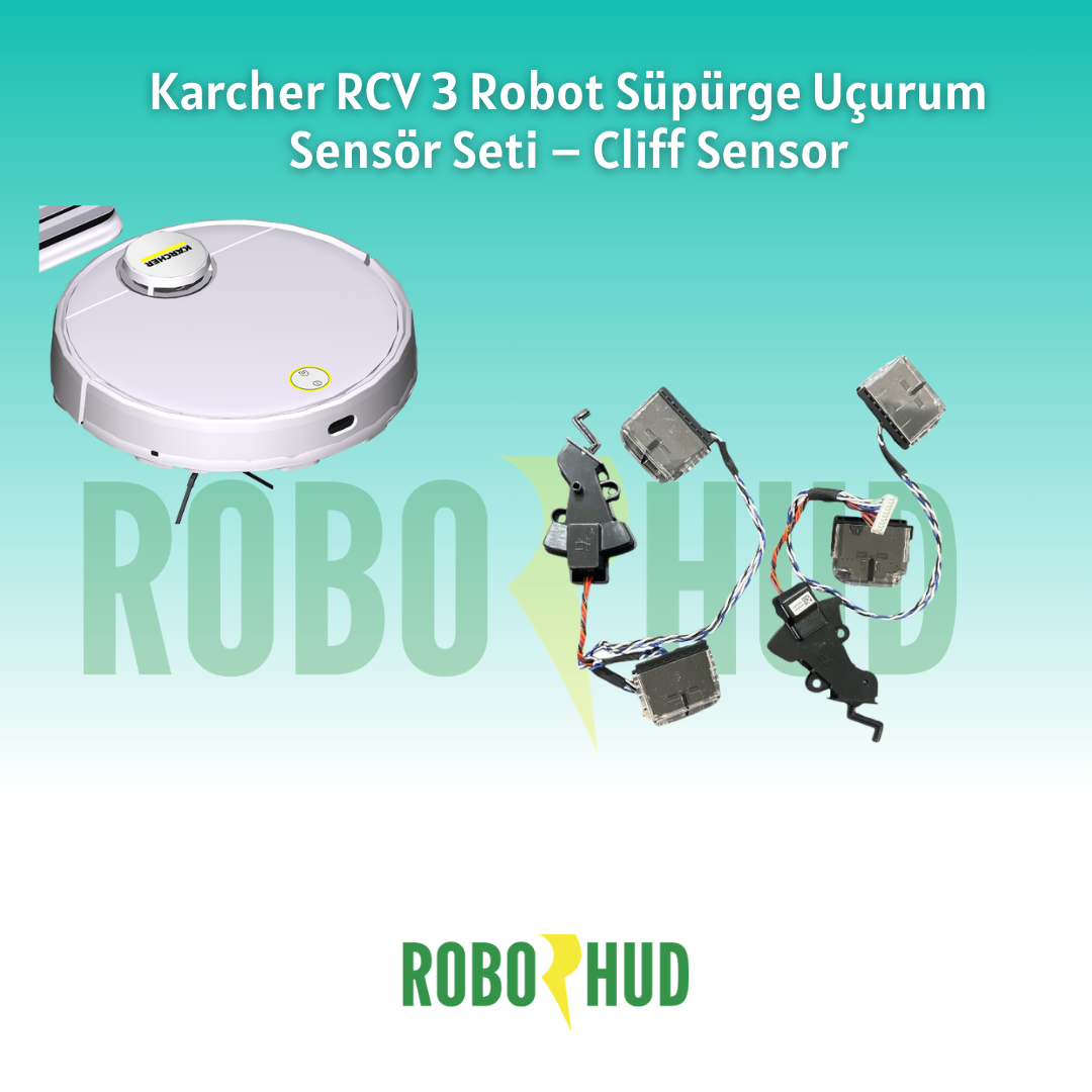 Karcher RCV 3 Robot Süpürge Uçurum Sensör Seti – Cliff Sensor
