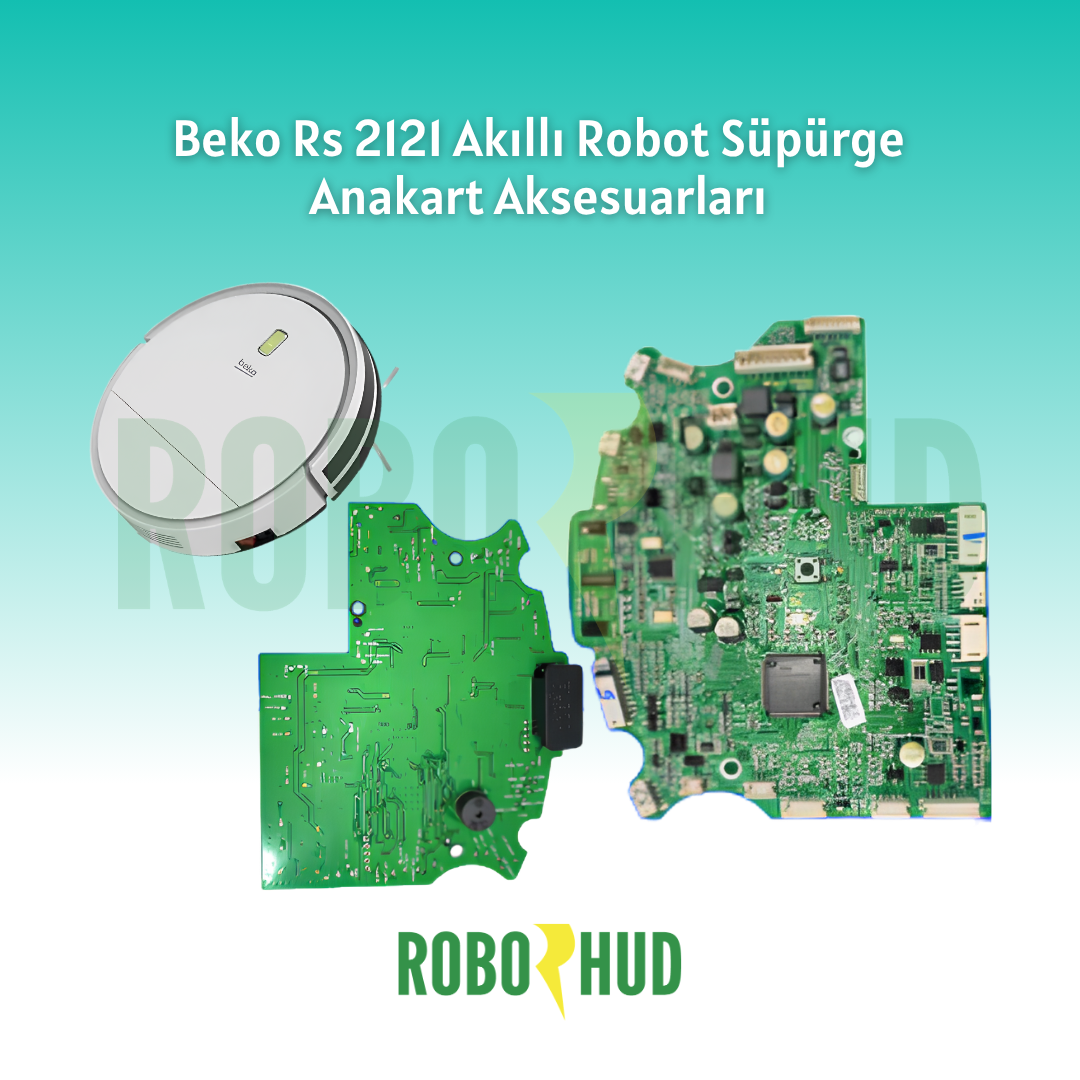 Grundig VCR 2131 Akıllı Robot Süpürge Anakart Aksesuarları