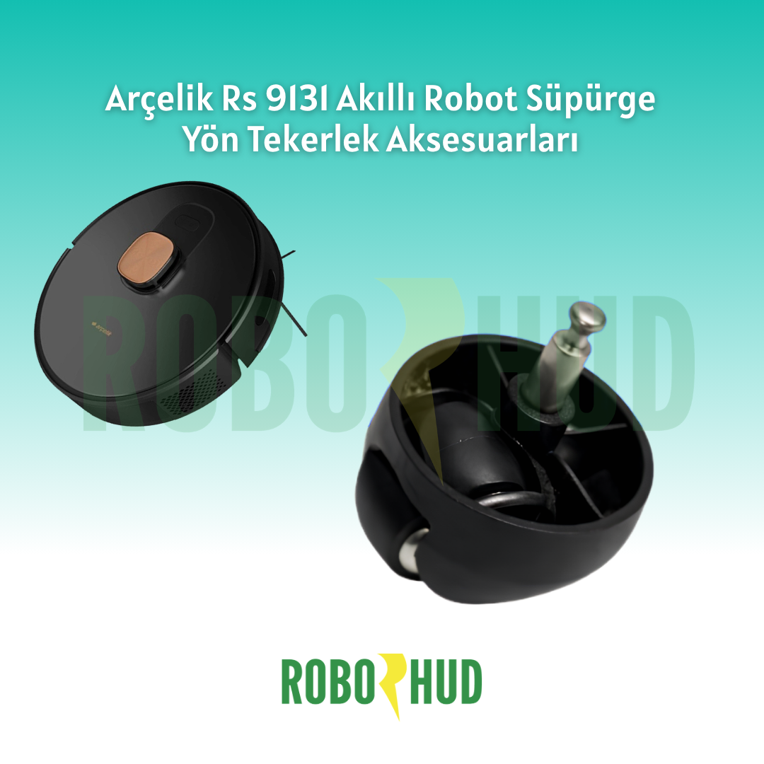 Arçelik RS 9131 Akıllı Robot Süpürge Yön Tekerlek Aksesuarı