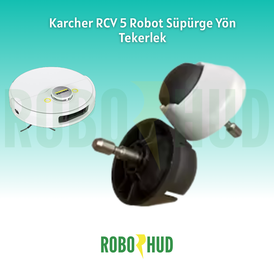 Karcher RCV 5 Robot Süpürge Yön Tekerlek