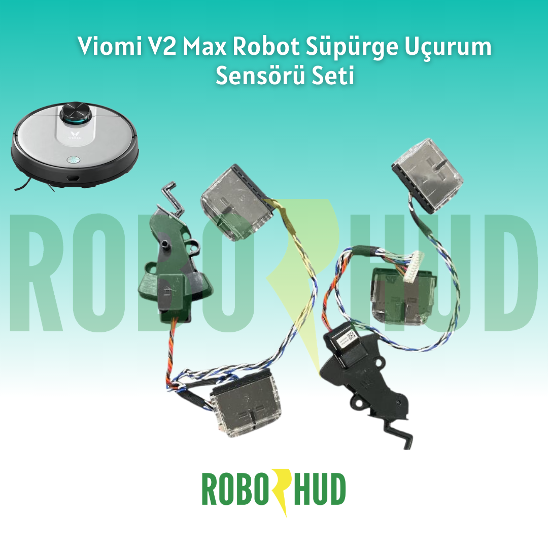 Viomi V2 Max Robot Süpürge Uçurum Sensörü Seti