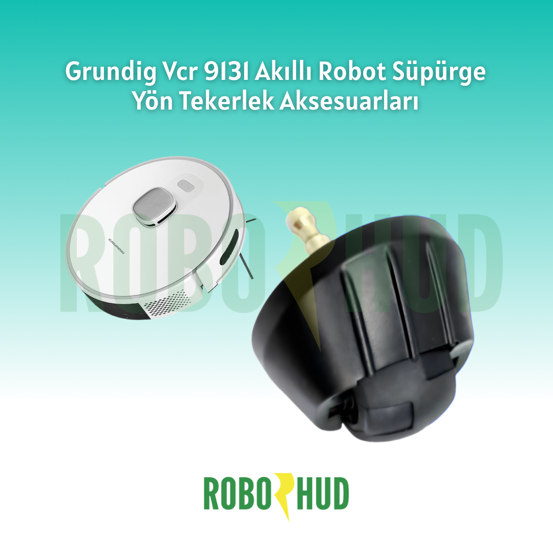 Grundig VCR 9131 Robot Süpürge Yön Tekerlek