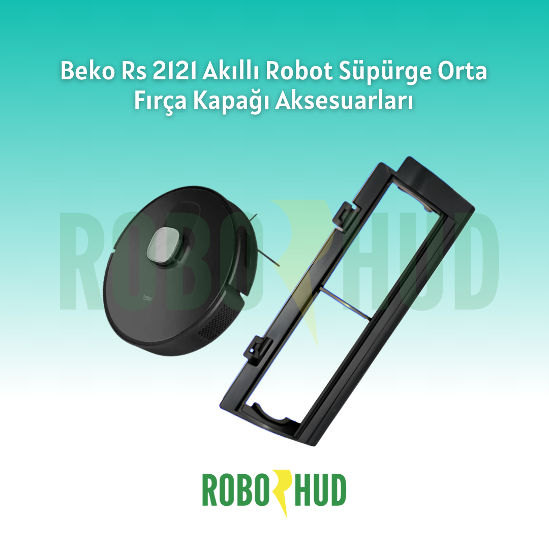 Beko RS 2121 Akıllı Robot Süpürge Ana Fırça Kapağı