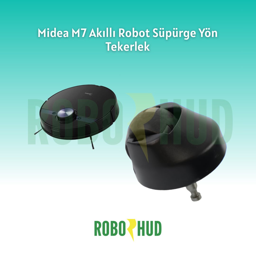 Midea M7 Akıllı Robot Süpürge Yön Tekerlek