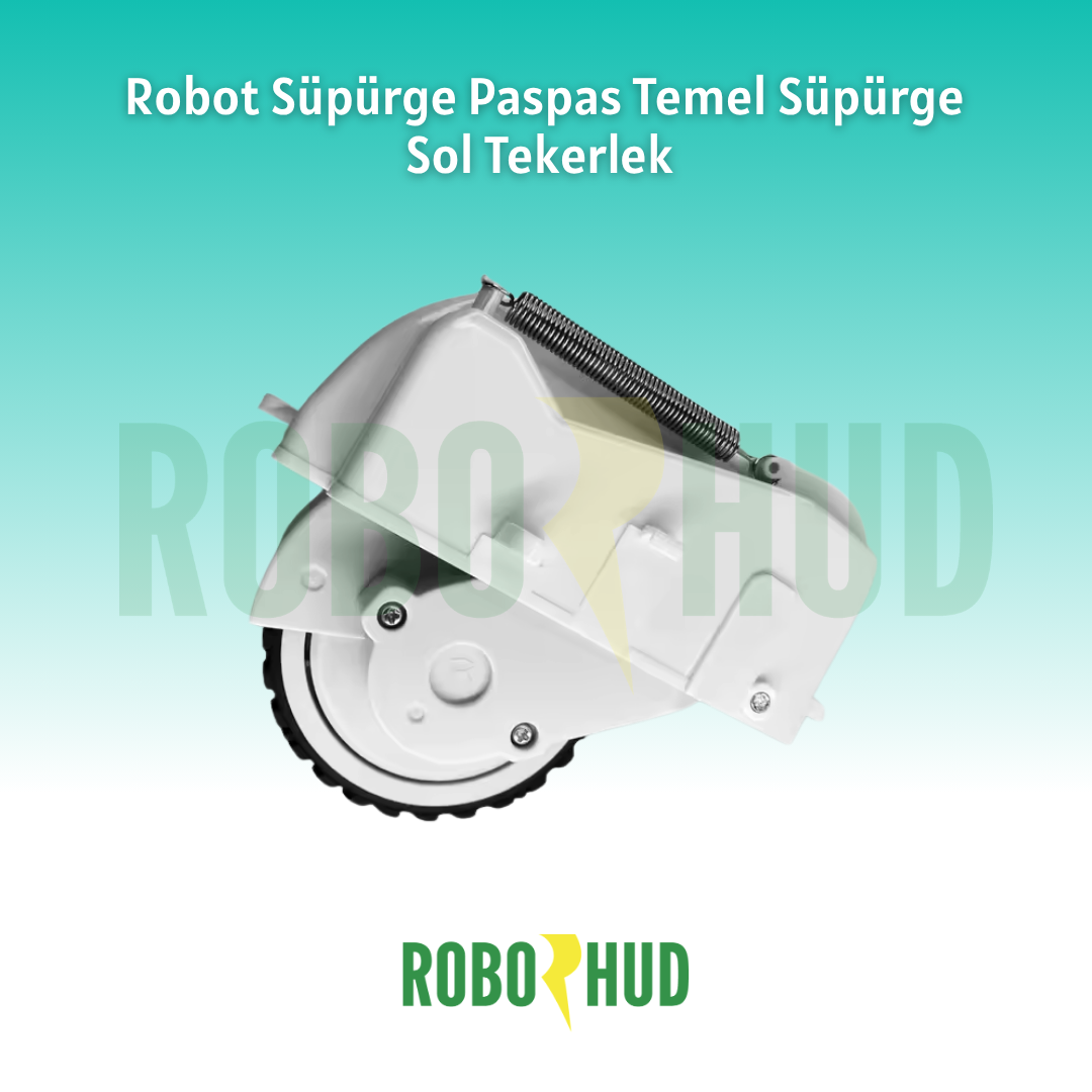 Xiaomi Mi Robot Vacuum Mop Essential 2 In 1 Akıllı Robot Süpürge Sol Tekerlek Aksesuarları